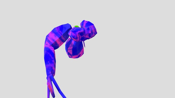 pixel credits to liam vr 3D Model
