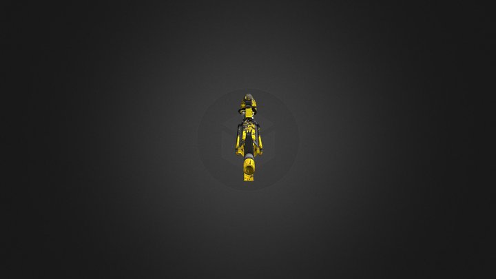 M4A4 Tokolosi 3D Model