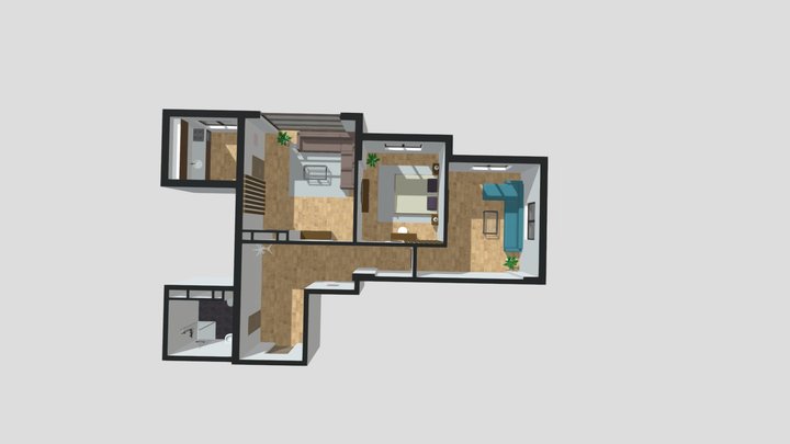 3 - 83 3D Model