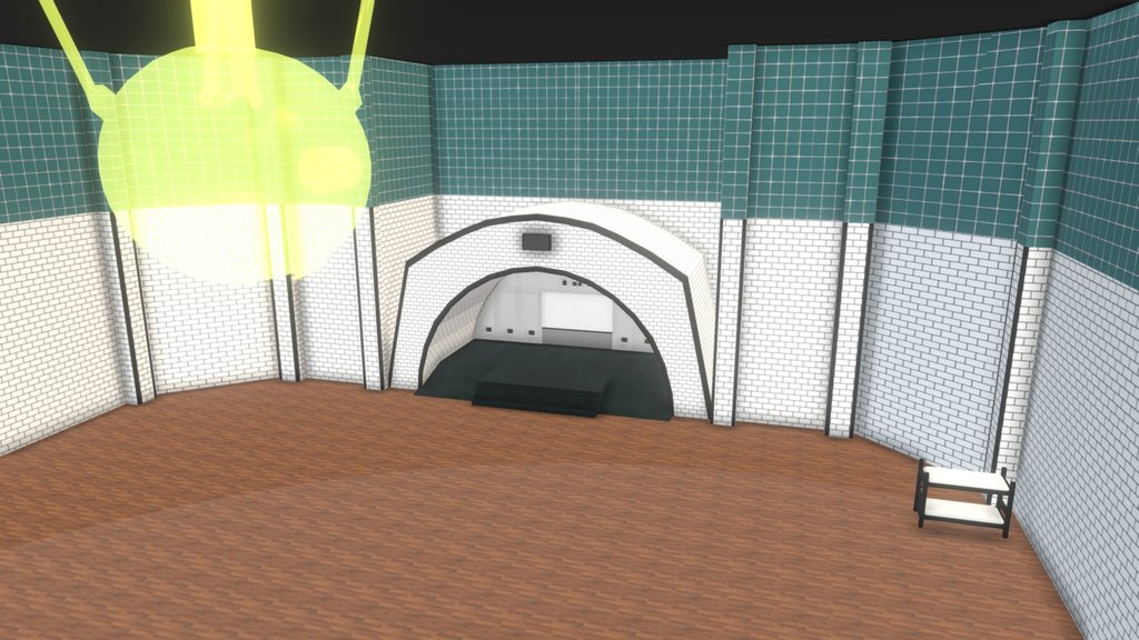 Squid Game Lobby Map