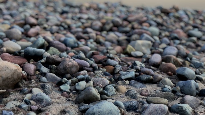 Another Pebble Beach on Rügen / RealityScan 3D Model