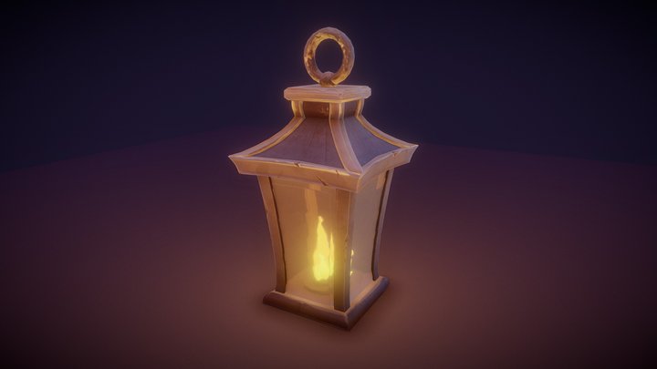 Lantern 3D Model