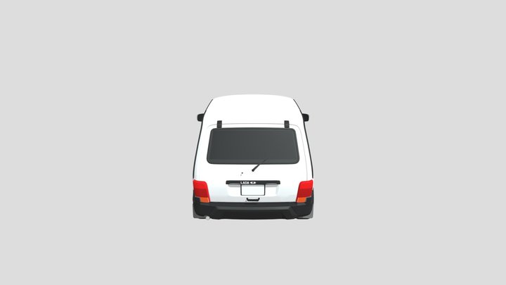 Niva 3D Model