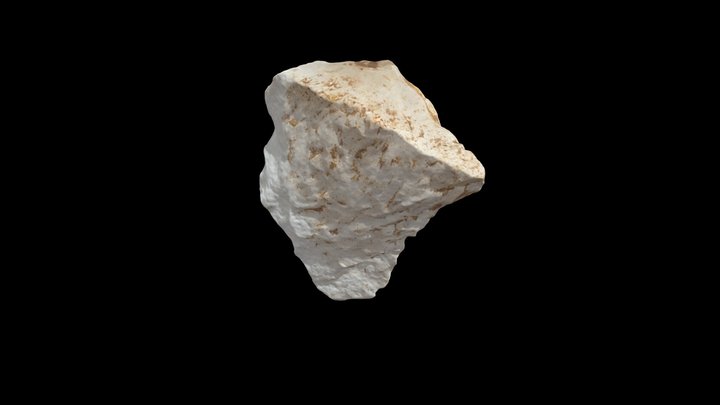 Stone artefact (NHMUK PA E4992) 3D Model