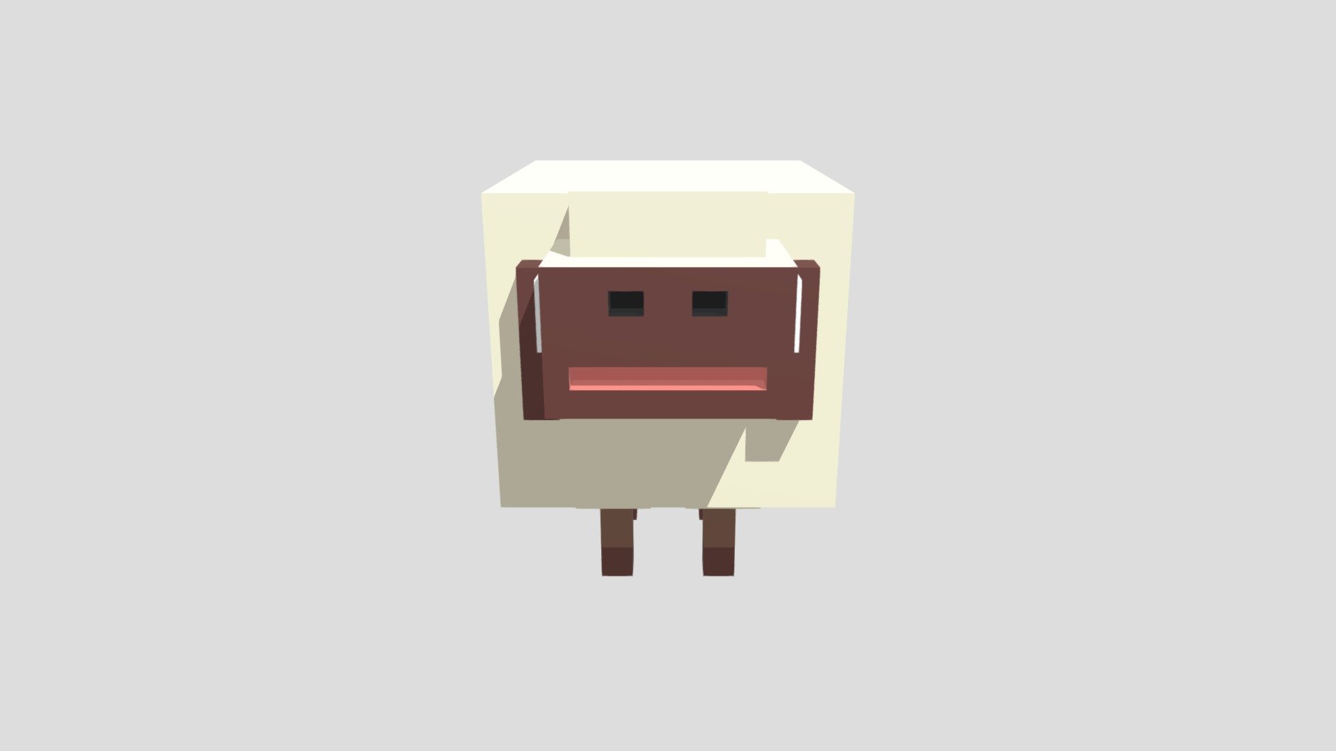 Fluffy Sheep - Crossy Road