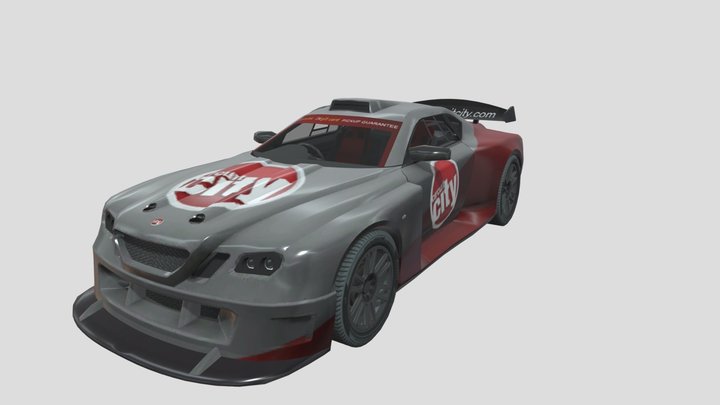 circuit city car (burnout revenge) – Free 3D Model STL