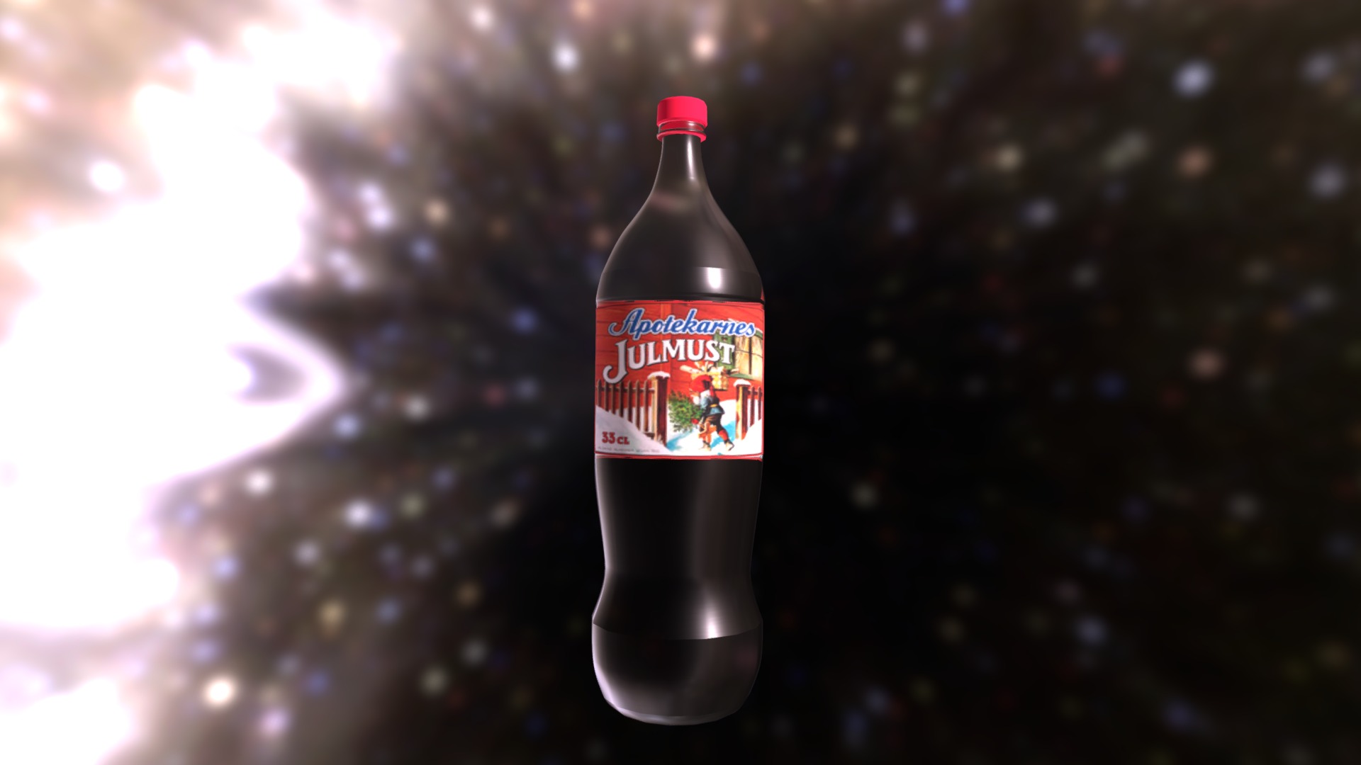 Julmust - 3D model by FilipAndersson [bdc10e1] - Sketchfab