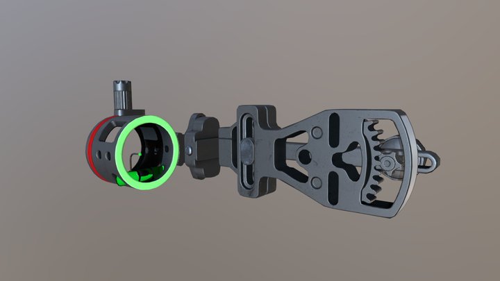 Scope for a compound bow 3D Model