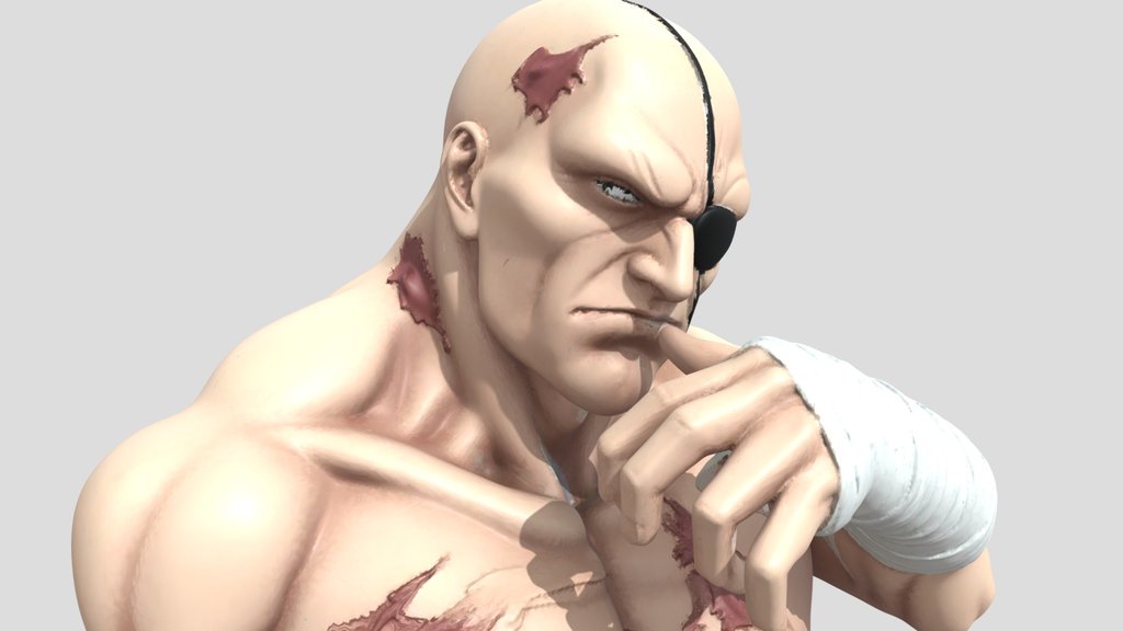 Scarred Brawler