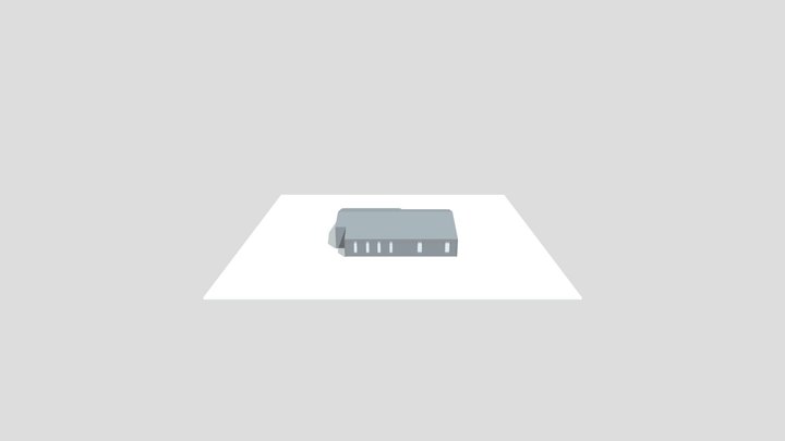 3д модель 3D Model