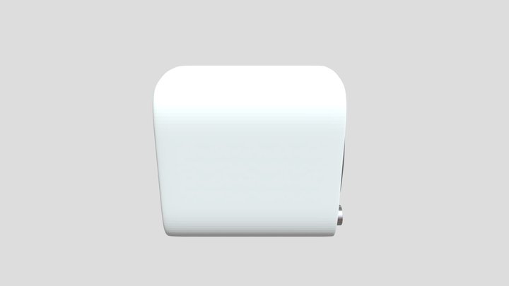 1950 Zenith TV PortHole 3D Model