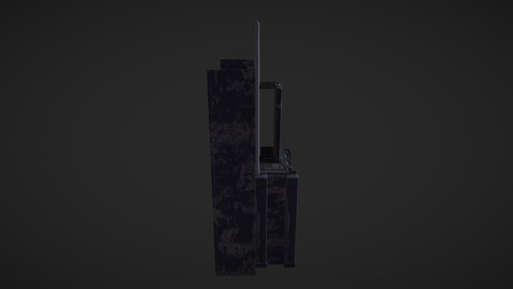 hangar 3D Model