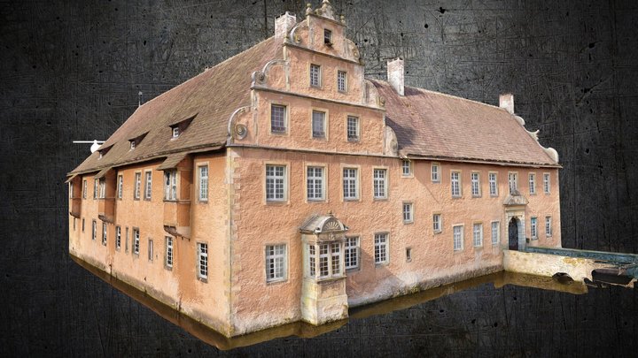 Secret "Chateau" somewhere in France (Agisoft) 3D Model