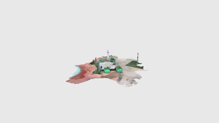 DS orange node 3D Model