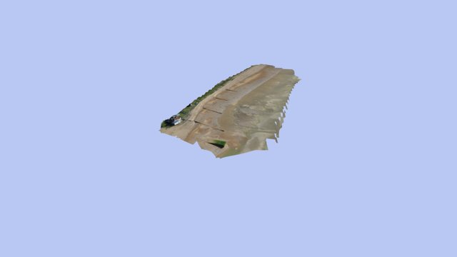 Normans Bay 3D Model