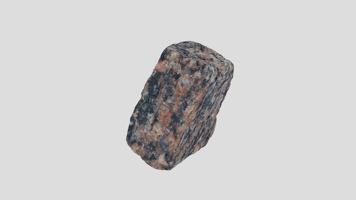 Granitoid Gneiss – Modello 3D gratuito STL
