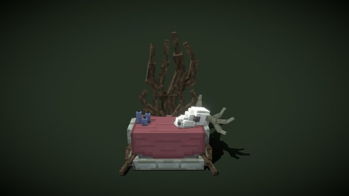 Altar of Jotun 3D Model