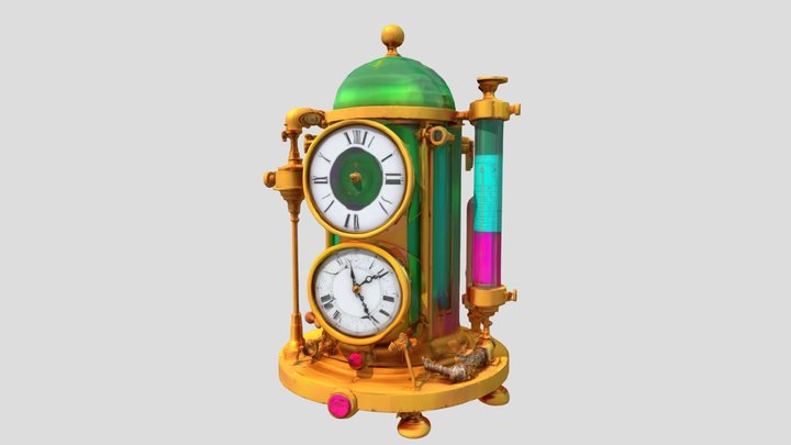 Tempus Glider - time travel – Kostenloses 3D-Modell STL