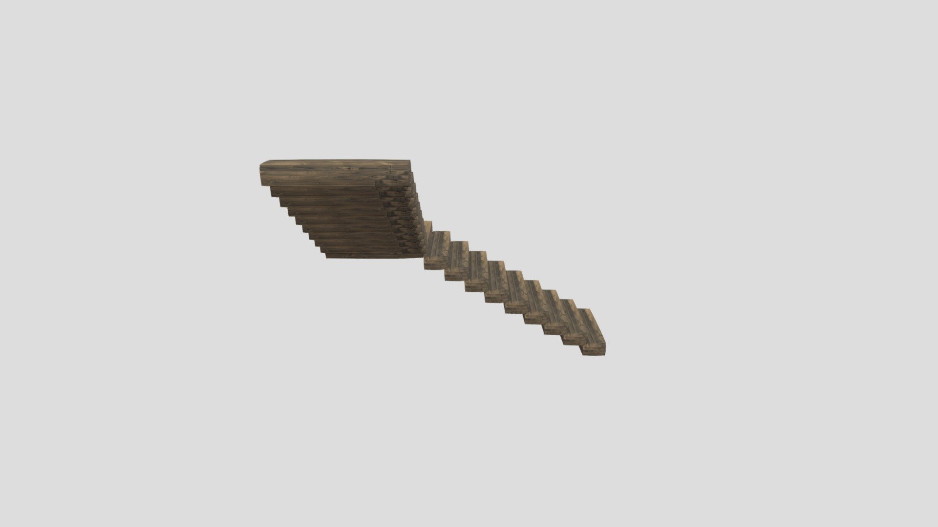 Wooden Staircase