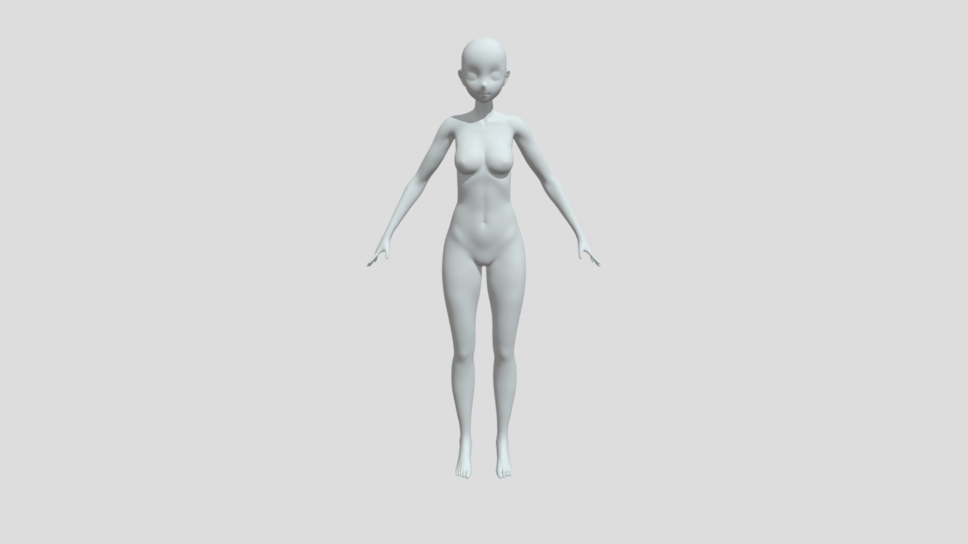 Download Large Size Of Human Body Base Drawing Images  Anime Base 5 People   Full Size PNG Image  PNGkit