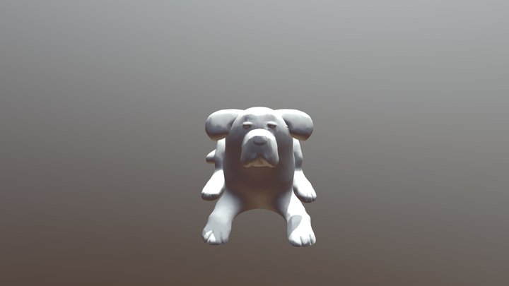 Sizzling Rottis 3D Model