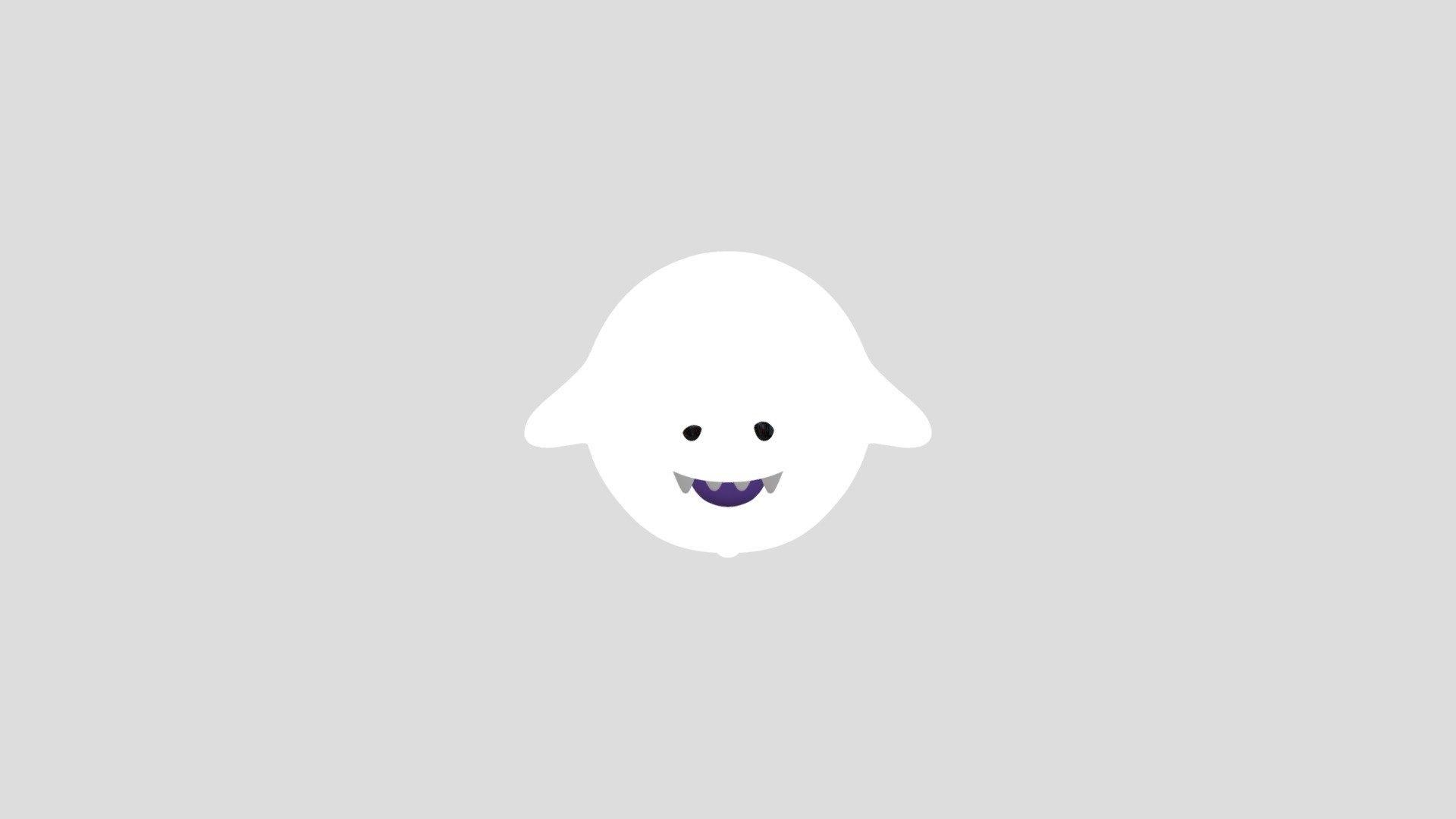 Boo - 3D model by Jjkklol [bdc53ec] - Sketchfab