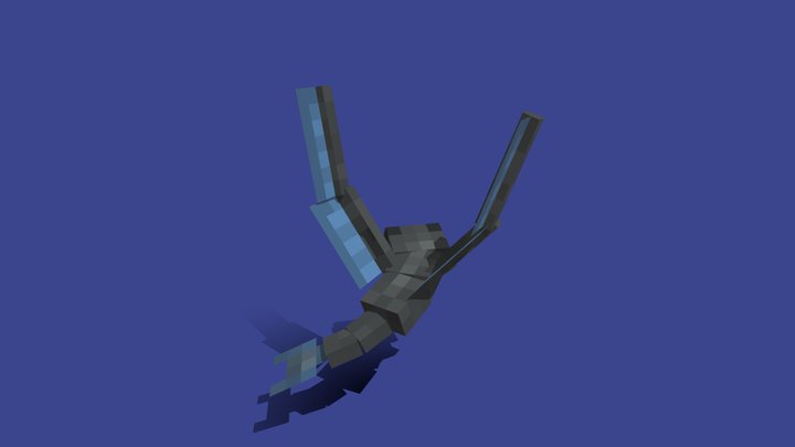 Sky Shadower 3D Model