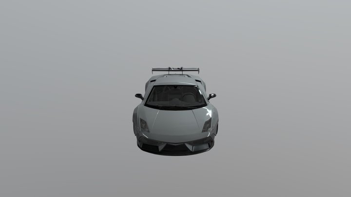 lamborghini_gallardo_lp560 3D Model