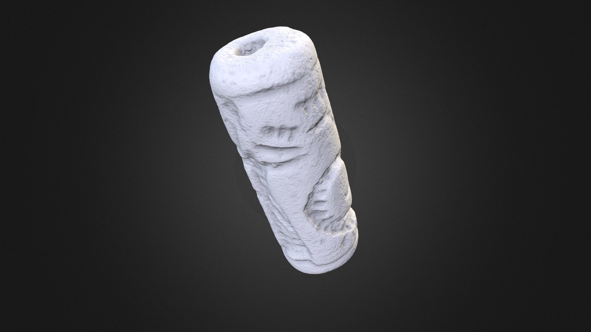 Stone cylindrical seal, circa 1700 BCE
