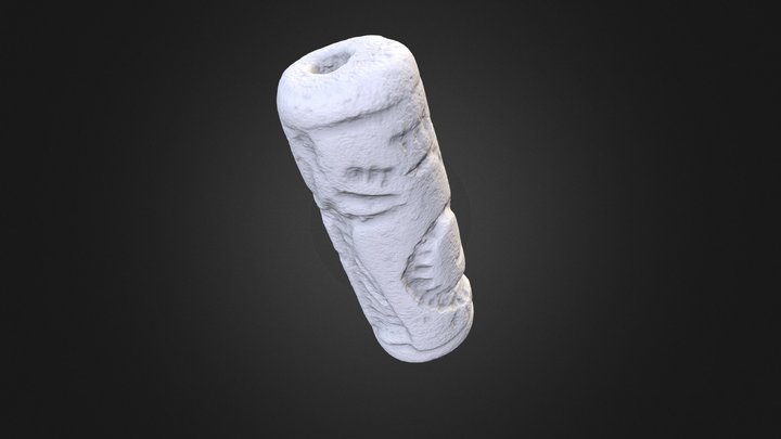 Stone cylindrical seal, circa 1700 BCE 3D Model