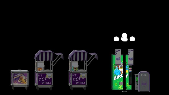 [Indigo park//Item📌] 3D Model