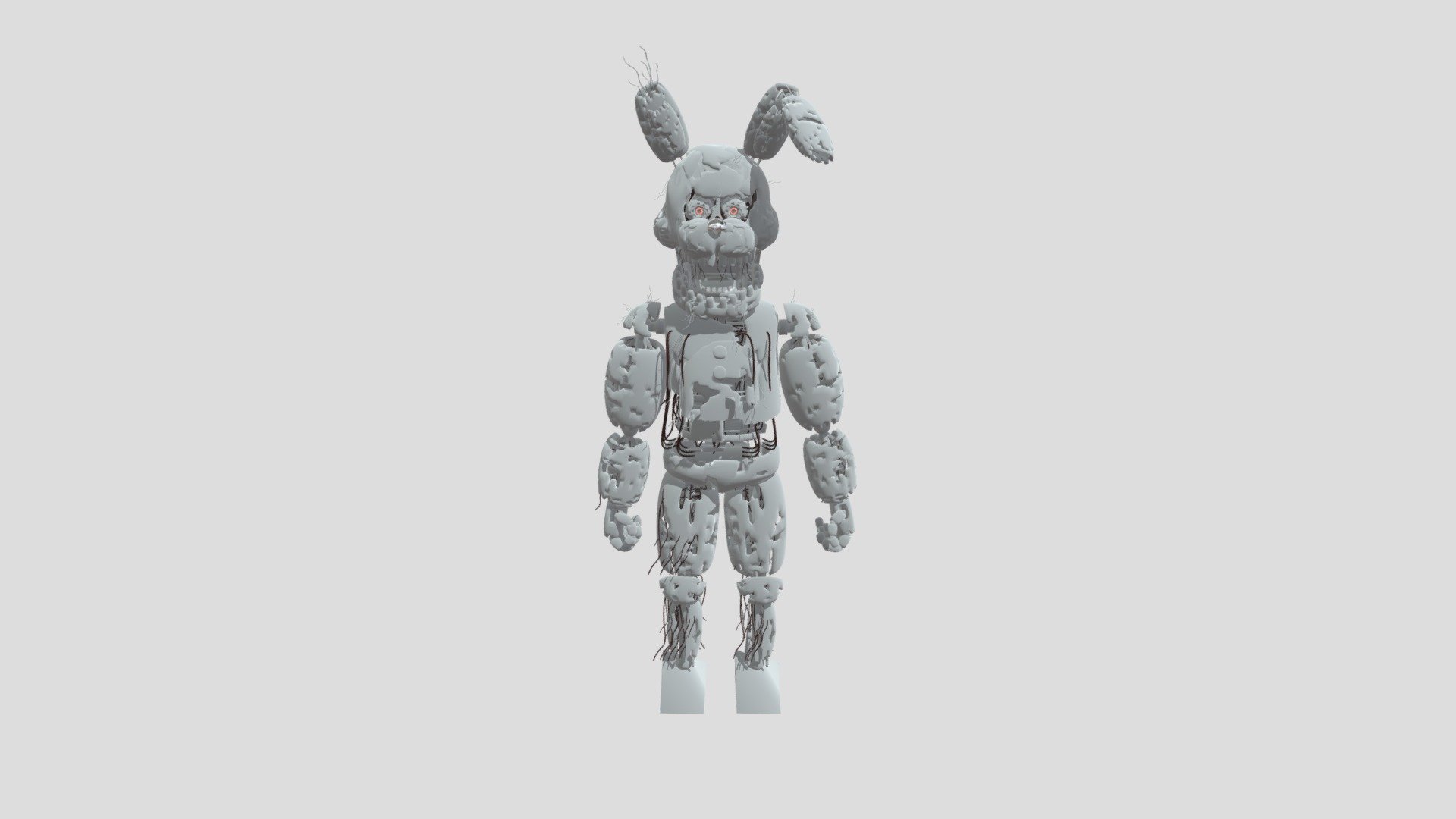 Torture Springbonnie Low Poly