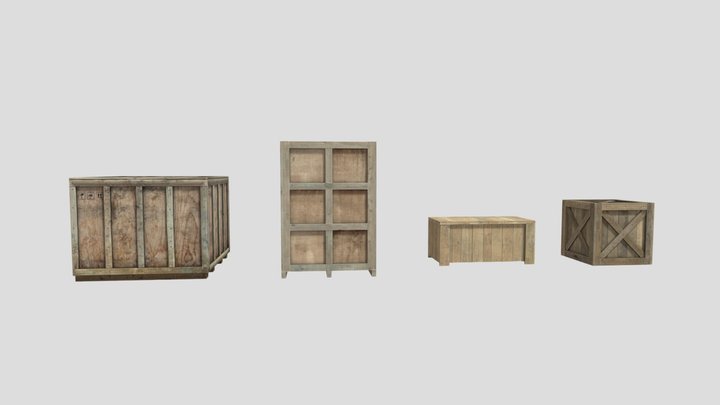 Shipping_container 3D models - Sketchfab