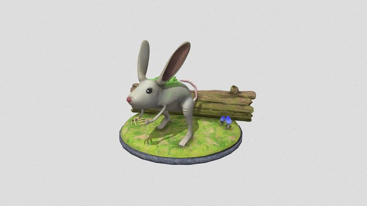 Jackorat 3D Model