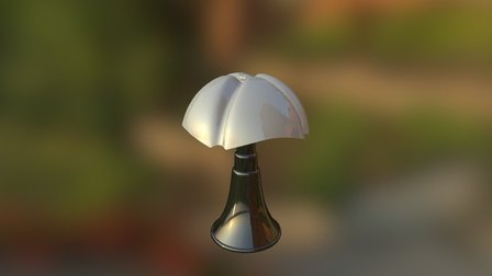 Lampe Pipistrello 3D Model
