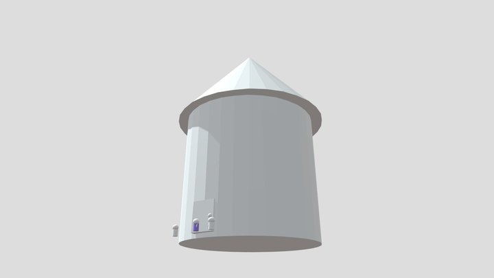 house and people 3D Model