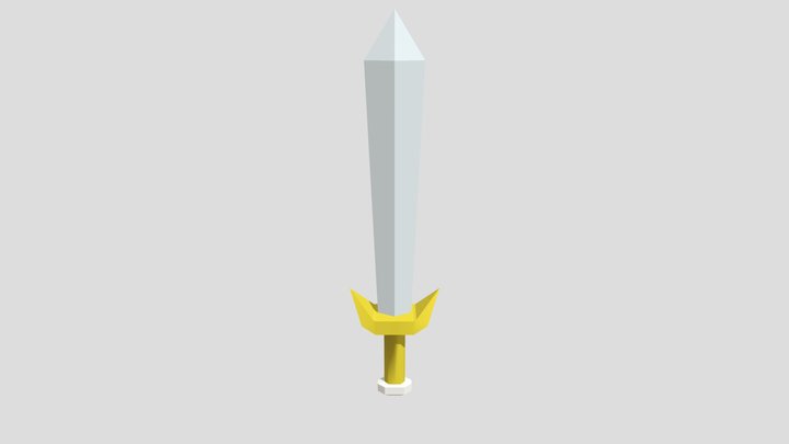 Swort 3D Model