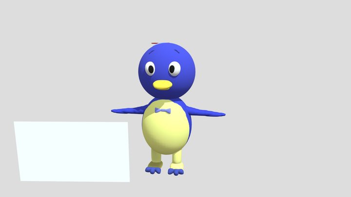 furry - Download Free 3D model by The Backyardigans (@20mine07) [83c93b7]