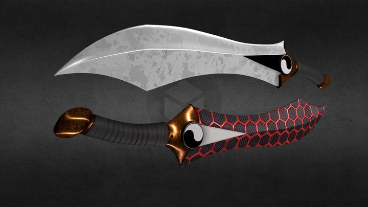 Emiya's Daggers | Fate/stay night 3D Model