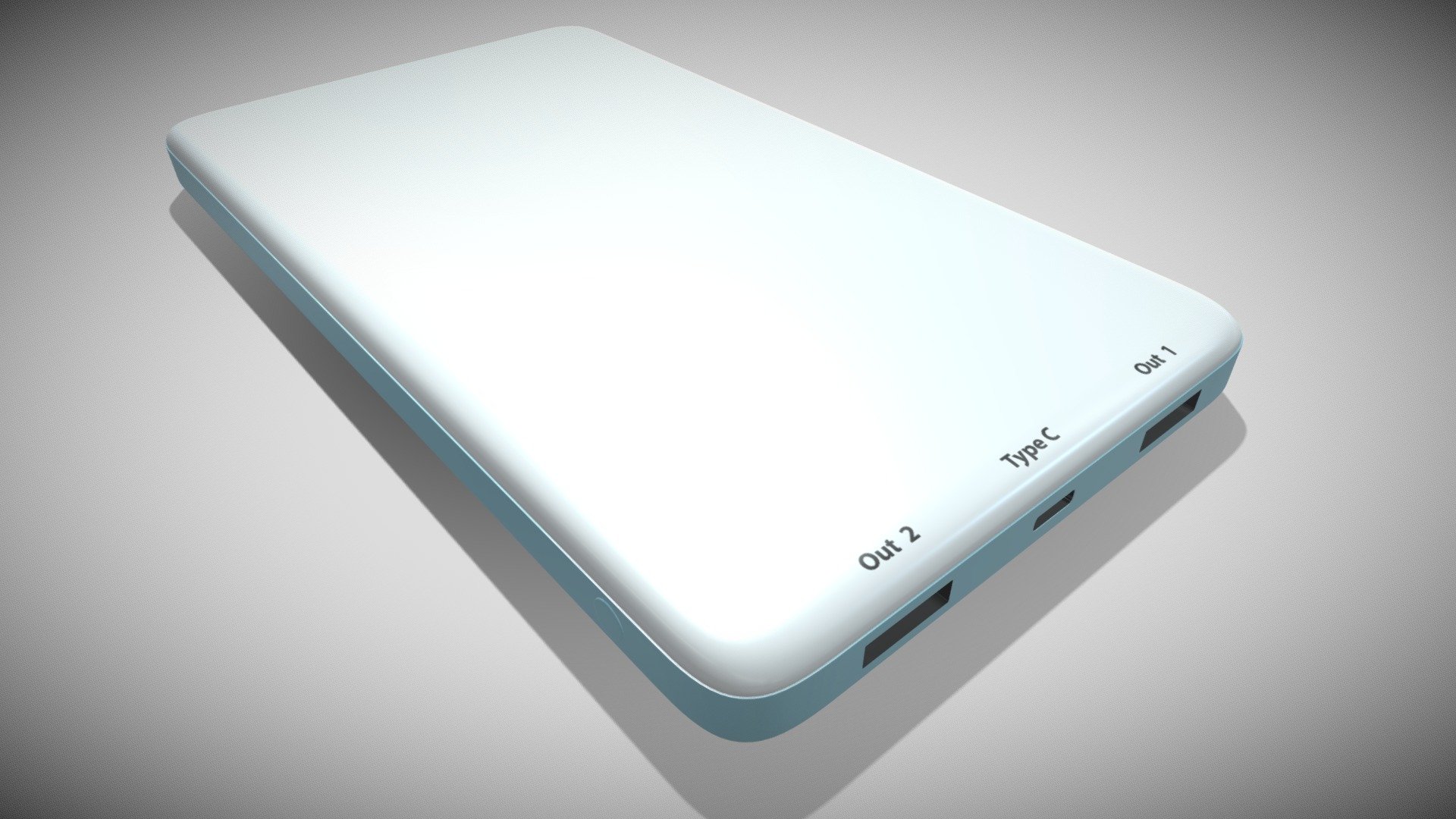 power bank - Download Free 3D model by htut_hutt [bdc8138] - Sketchfab