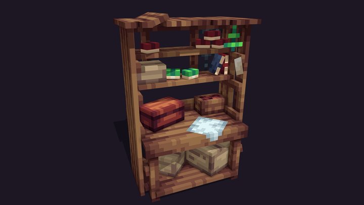 Workbench level 1 3D Model