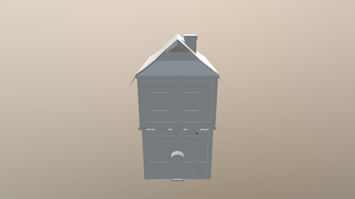 Test House 3D Model