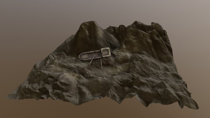 Undersea Environment 3D Model