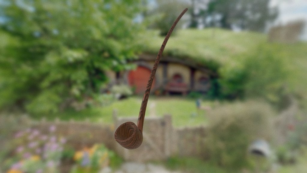 Bilbo's Pipe