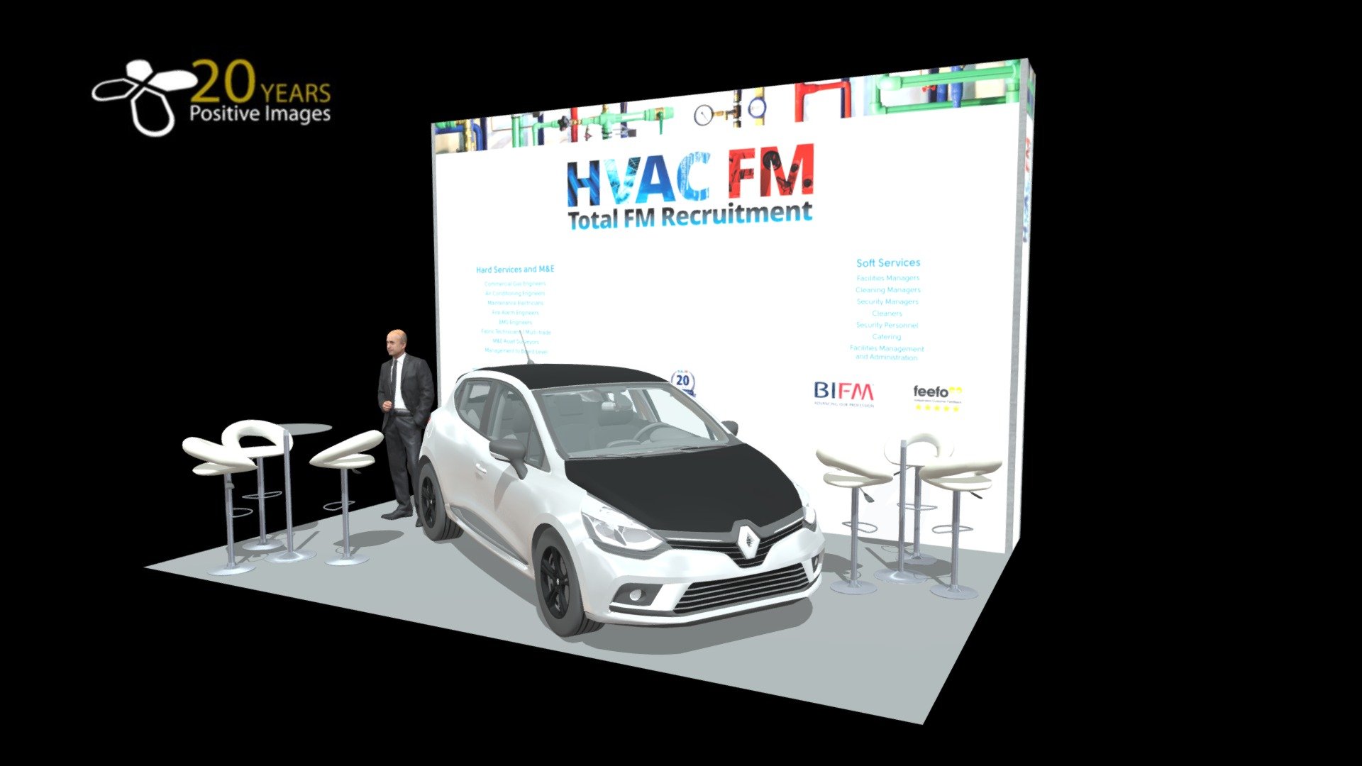 HVAC at Facilities show 2020