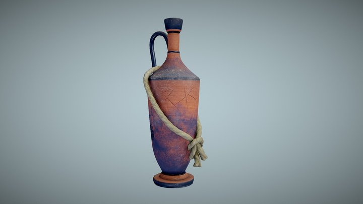 Lekythos 3D Model