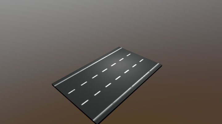 Road 3D Model