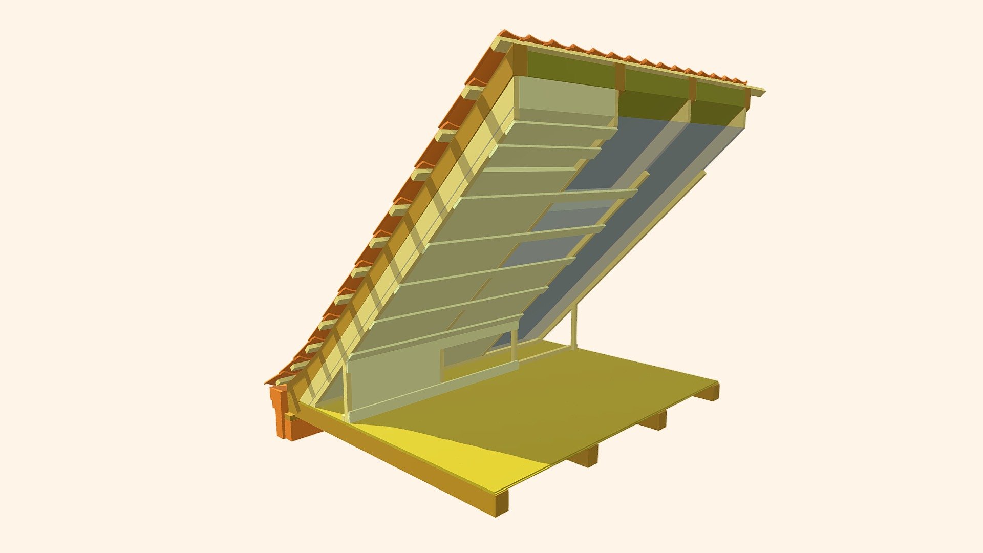 Efterisolering A-spær Ver 2