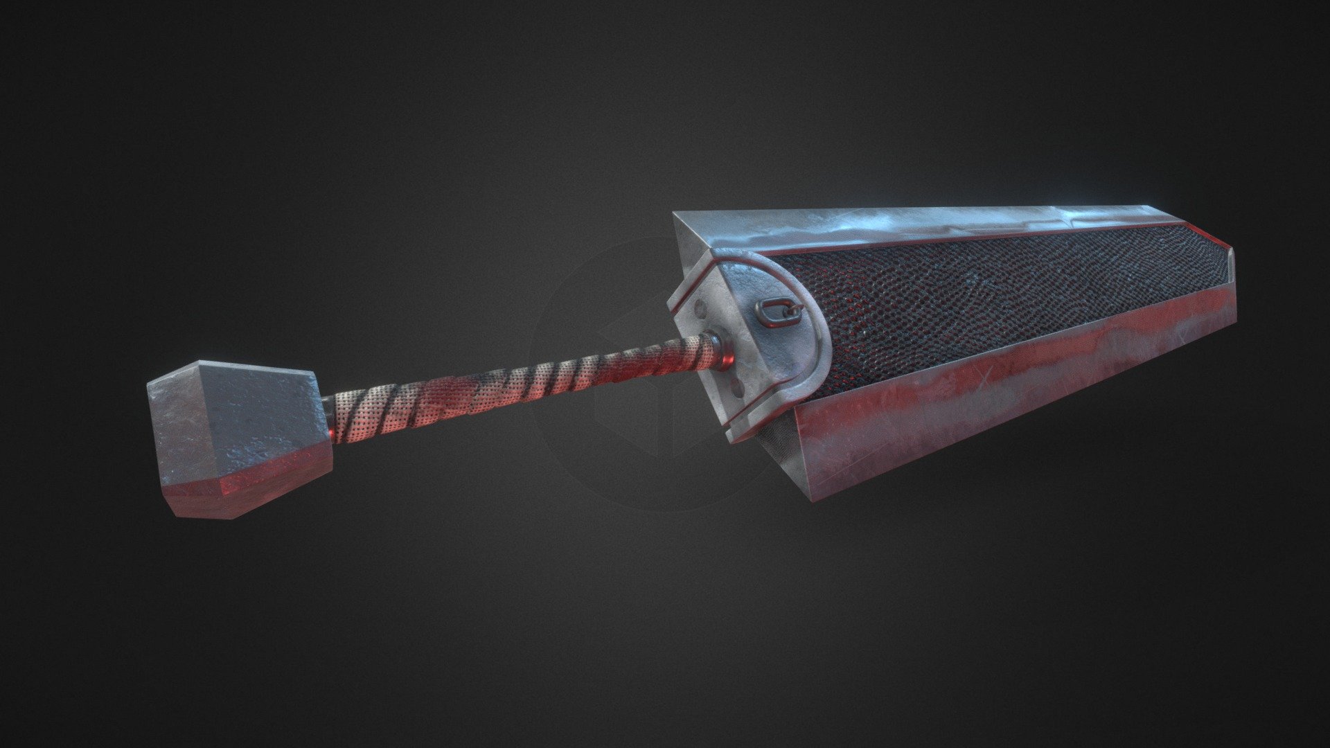 3D Printable Dragon-Slayer-Berserk by AlanLou