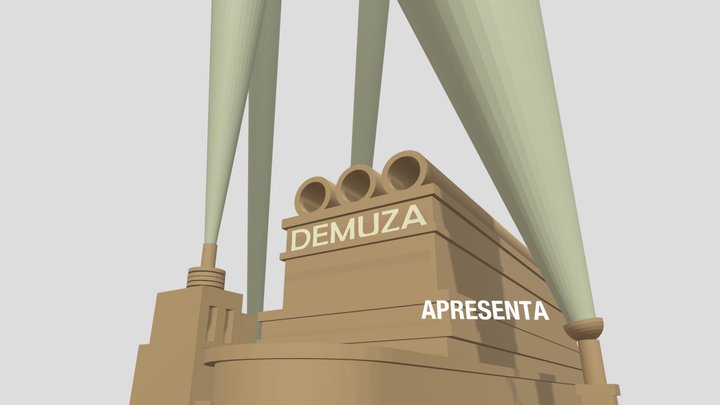 Demuza Logo Remake 3D Model